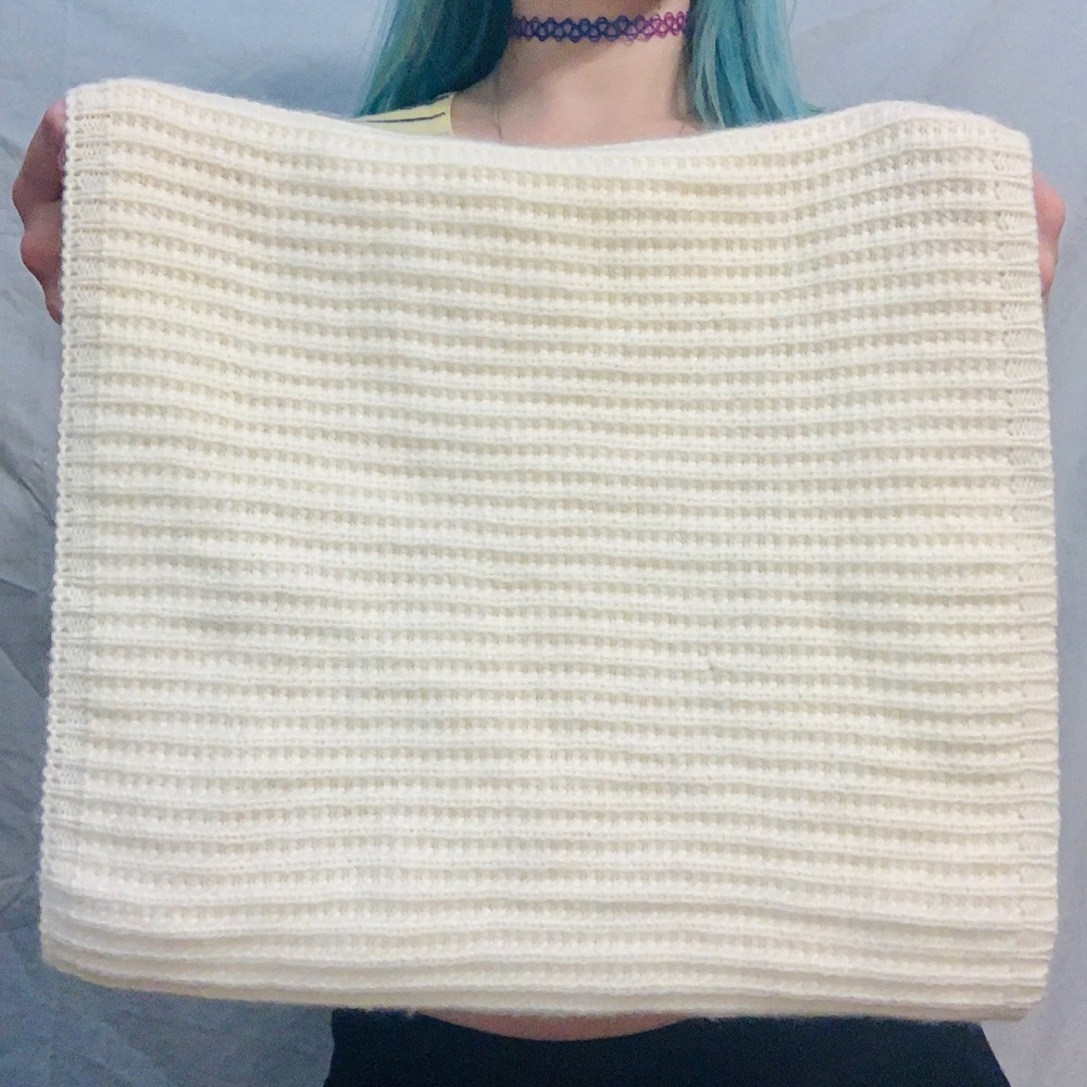 Cashmere infinity scarf